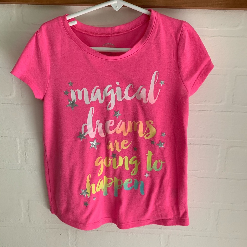 Pink Graphic T-Shirt